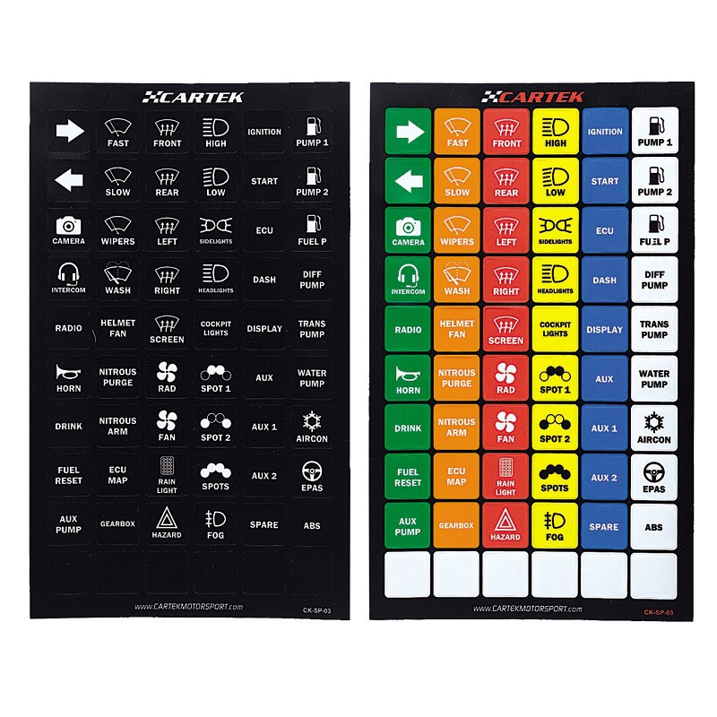 Pannello di Distribuzione Elettrico CARTEK - CK-PDP-16 - CK-PDP-16 - 3661768604793