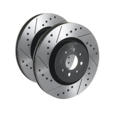 Tarox Front Brake Disk Peugeot / Citroën 304/28 MM