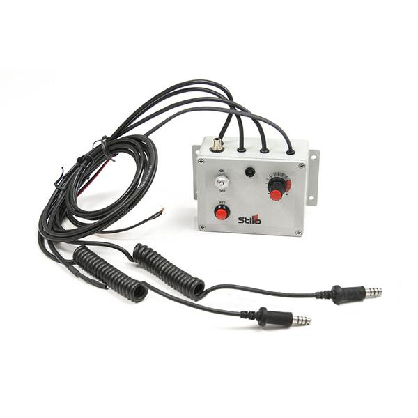 Intercom Etanche Offshore Stilo 2 casques avec Bluetooth - STI-DB0204 - DB0204 - 3661768609262