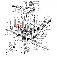 Weber Throttle Stop Screw (52)(x1)