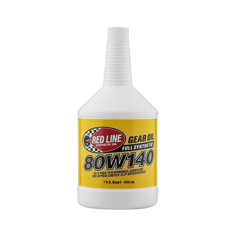 Olio Cambio di Velocità Red Line 80W140 0.95L - RED-58104 - 58104 - 083522581042