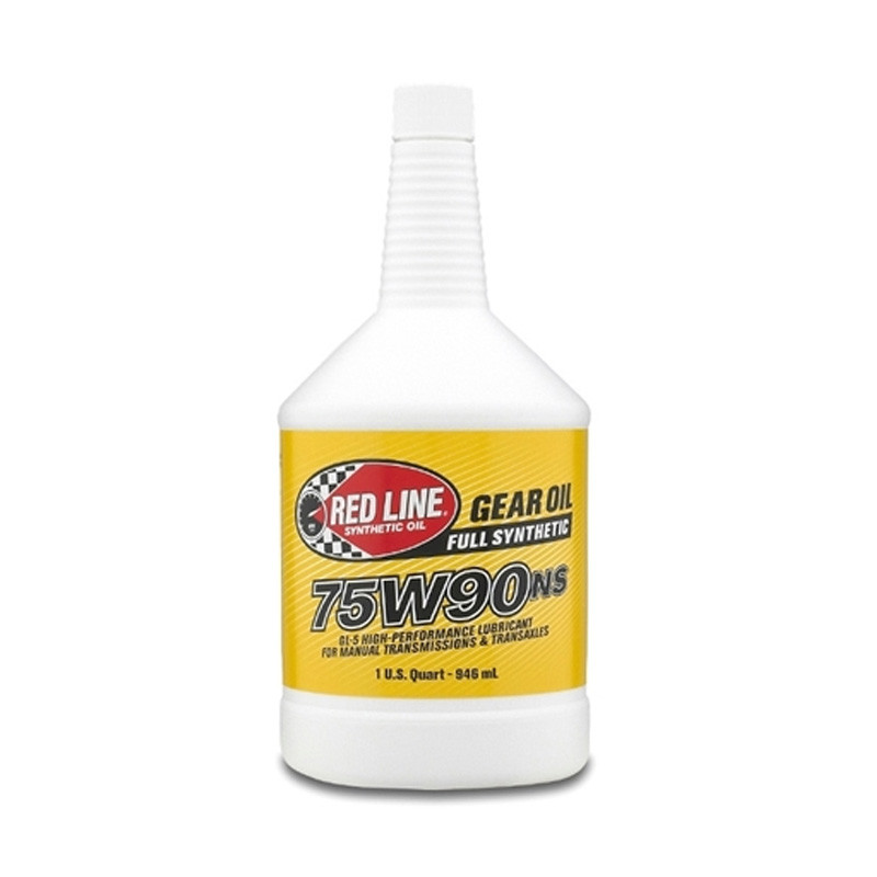 Red Line 75W90NS Gearbox Oil 0.95L - RED-58304 - 58309 - 083522583046