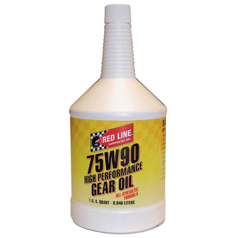 Olio Cambio di Velocità Red Line 75W90 0.95L - RED-57904 - 57909 - 083522579049