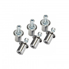 OBP Pedal box Fixing Brackets x6