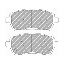 Bremsbeläge Ferodo DS2500 vorne für FORD Fiesta 1.2 16V 08.08 - LUCAS/TRW Bremssattel