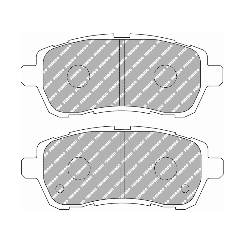 Ferodo DS2500 Front Brake Pads Ford / Mazda / Suzuki - F-CP4426H - FCP4426H - 3661768434147