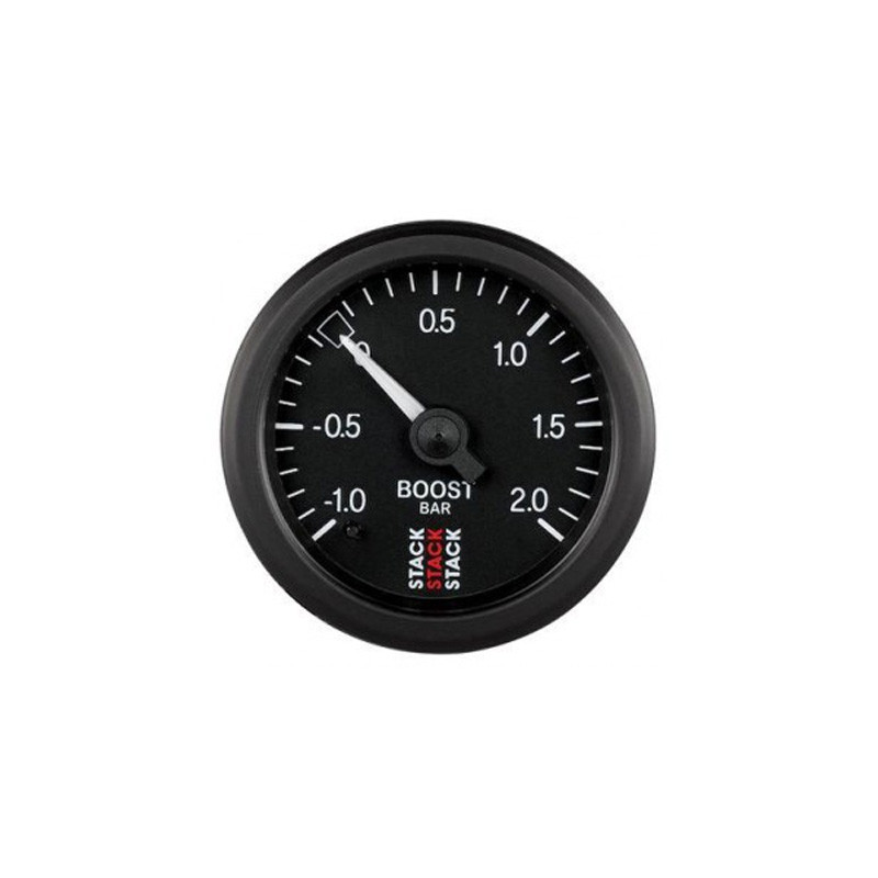 Stack Gage Turbo Pressure -1/+2 Bars Mecanic - ST-3111 - ST3111 - 3661768100561
