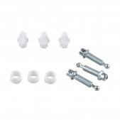Kit plastique fixation optique GT2i (3 pièces)