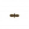 Adaptateur Mâle / Mâle Goodridge Dash 3/12x125 acier