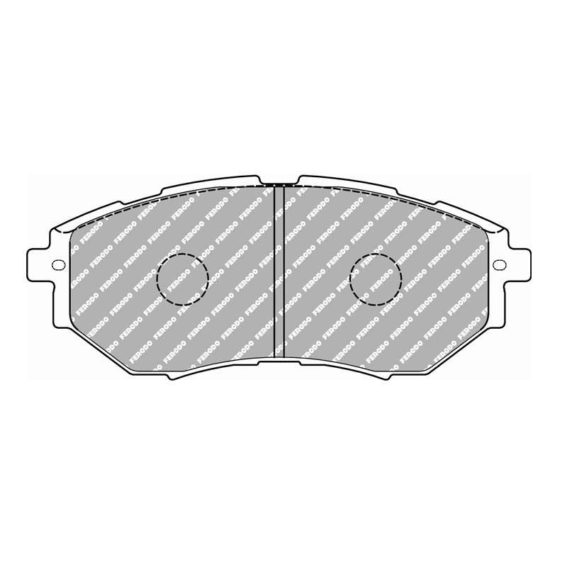 Plaquettes de Frein Ferodo DS2500 Avant Subaru Legacy 3.0 Après 2003 - F-CP1984H - FCP1984H - 3661768610848