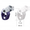 Silentbloc Auspuff 220°C POWERSPRINT Länge 70mm