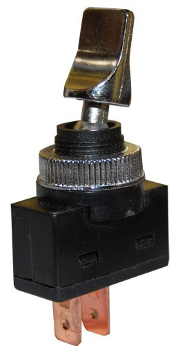 Interruttore Cromo 2 Posizioni - LU-K4 - 3661768058404