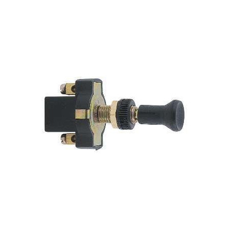 Switch Black Knob 16 Ampere