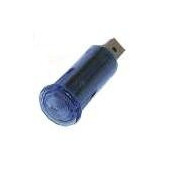 Voyant Lumineux Tubulaire Bleu