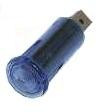 Tubular Warning Blue Light - LU-K102 - 3661768058299