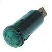 Spia Luminosa Luminoso Tubolare Verde - LU-K103 - 3661768058305