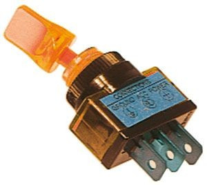 Interruttore Luminoso Arancione - LU-K881 - 3661768058442