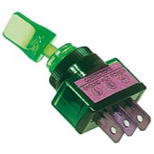 Interruttore Luminoso Verde