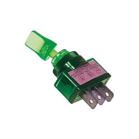 Interrupteur Lumineux Vert