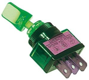 Interrupteur Lumineux Vert - LU-K883 - 3661768058466