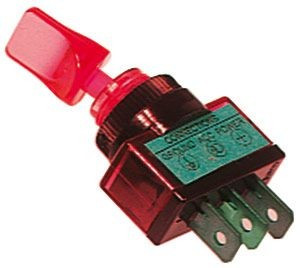 Leuchtender Schalter Rot - LU-K884 - 3661768058473