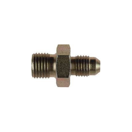 Male Goodridge Adaptator / Male 1/8x28 Concave - 3/8x24 Convex
