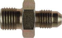 Adaptateur Goodridge Mâle / Mâle 1/8x28 Concave - 7/16x20 Convexe - G-741-03-04P - 741-03-04Z1 - 3661768008997