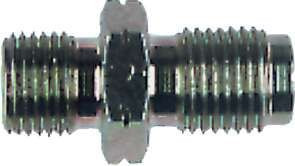 Goodridge Adapter Männlich / Weiblich 1/8x28 Concave - 10x100 Concave - G-742-03-31P - 742-03-31Z1 - 3661768009284