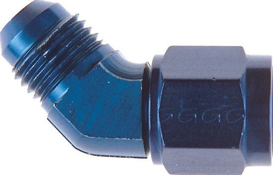Adaptateur Goodridge Mâle / Femelle 45° 9/16x18 - G-CPL-823-06D - CPL-823-06D - 3661768012918