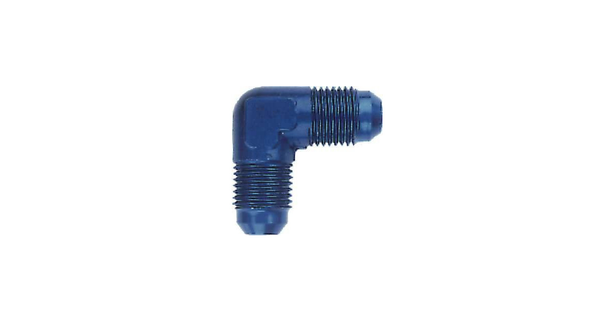 Adattamento Goodridge Maschio / Maschio 90° 9/16X18