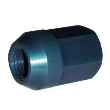 Dado Conica 12x150 Alu 7075 Blu