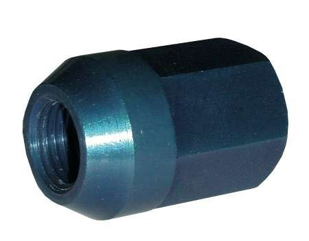 Conical Nut 12x150 Alu 7075 Blue - VIS-1511150ALB - 3661768032077