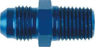 Adaptateur Goodridge Mâle / Mâle 9/16X18 - 3/8X18 Alu - G-AN816-06-06D - AN816-06-06D - 3661768011423