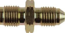 Adaptateur Goodridge Mâle / Mâle 3/8X24-3/8X24 Dash 3 - G-10324-03 - 10324-03 - 3661768005040