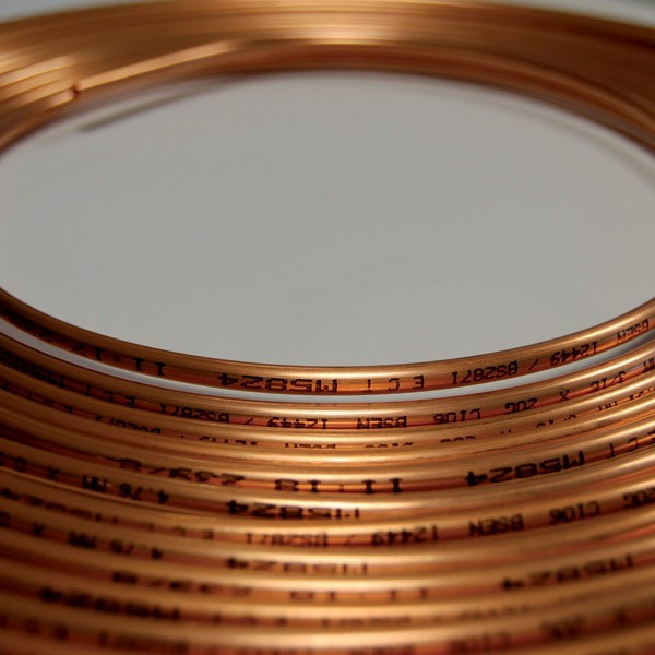 Tube Brake  Pure Copper 10m 0.9mm - AUT-HCP916 - HCP916 - 3661768159569