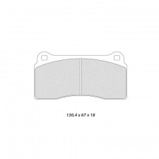 Plaquettes de Frein CL Brakes RC8-R Etrier Brembo Lamborghini