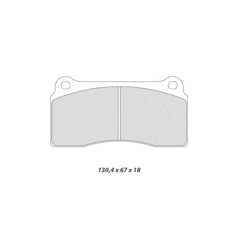 Pastiglie di Freno CL Brakes RC8R Pinza Brembo Lamborghini - CL-5013W52T18RCR - 5013W52T18 RC8R - 3661768582664