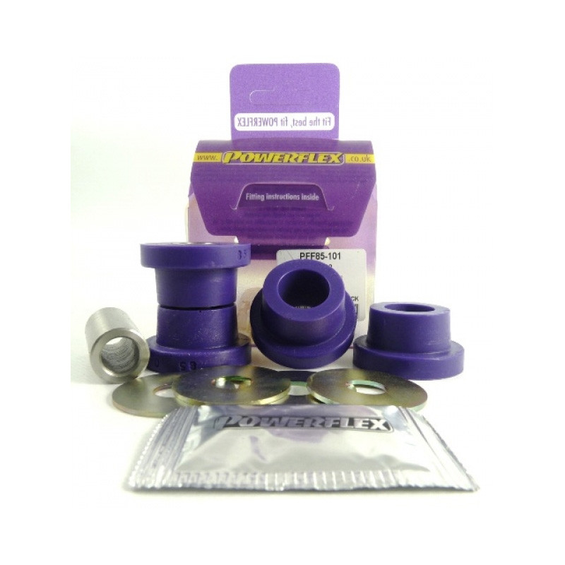 Silent-Bloc Powerflex Dreieckslenker Vorne Volkswagen Polo Mk1/2 (1975-1994) (2 Stück) - PF-F85101-2 - PFF85-101 - 5055676510273