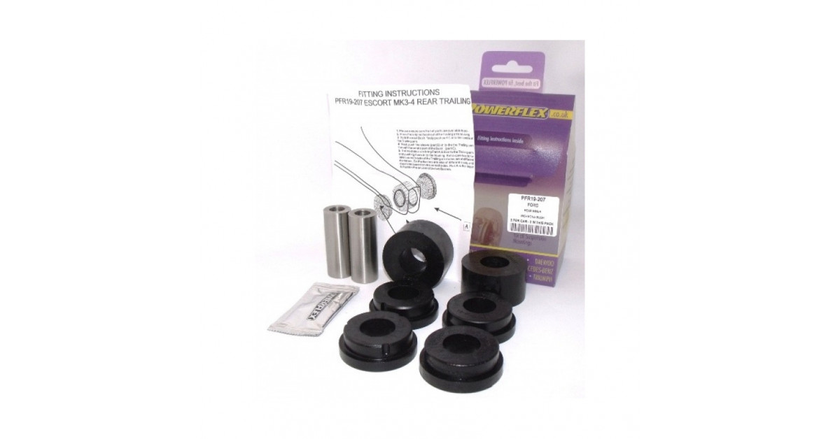 Silent-Bloc Powerflex Bras Arrière Intérieur Ford Escort RS Turbo (2 Pièces)