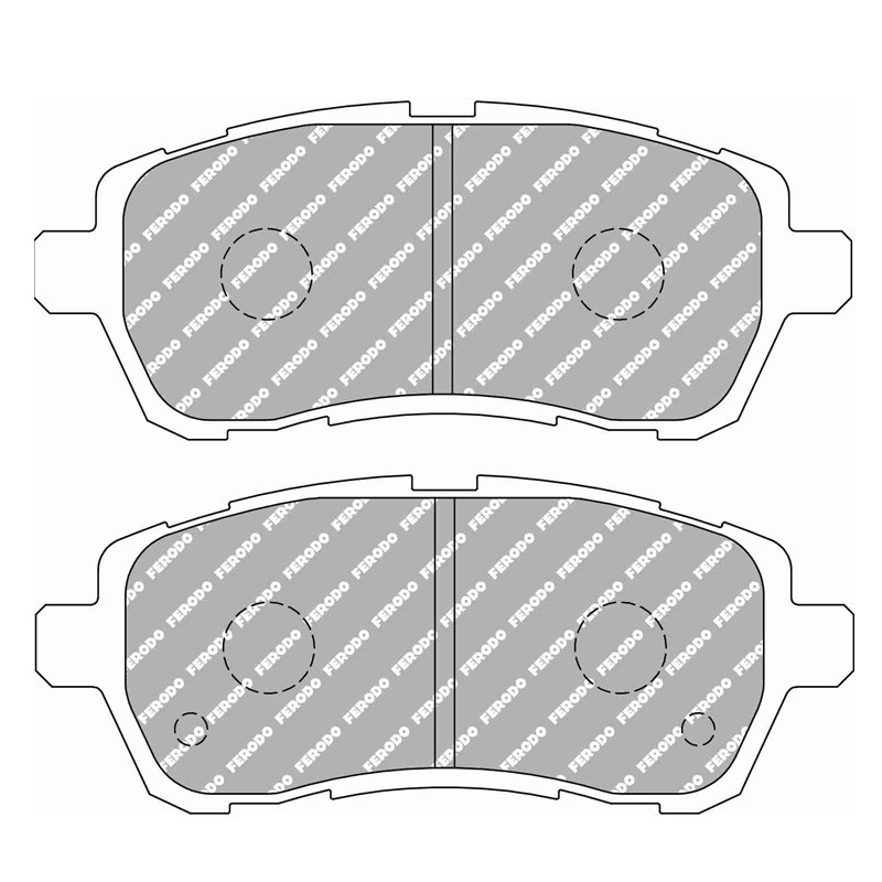 Bremsbeläge Ferodo DS2500 Avant Ford / Mazda / Suzuki - F-CP4426R - FCP4426R - 3661768434130
