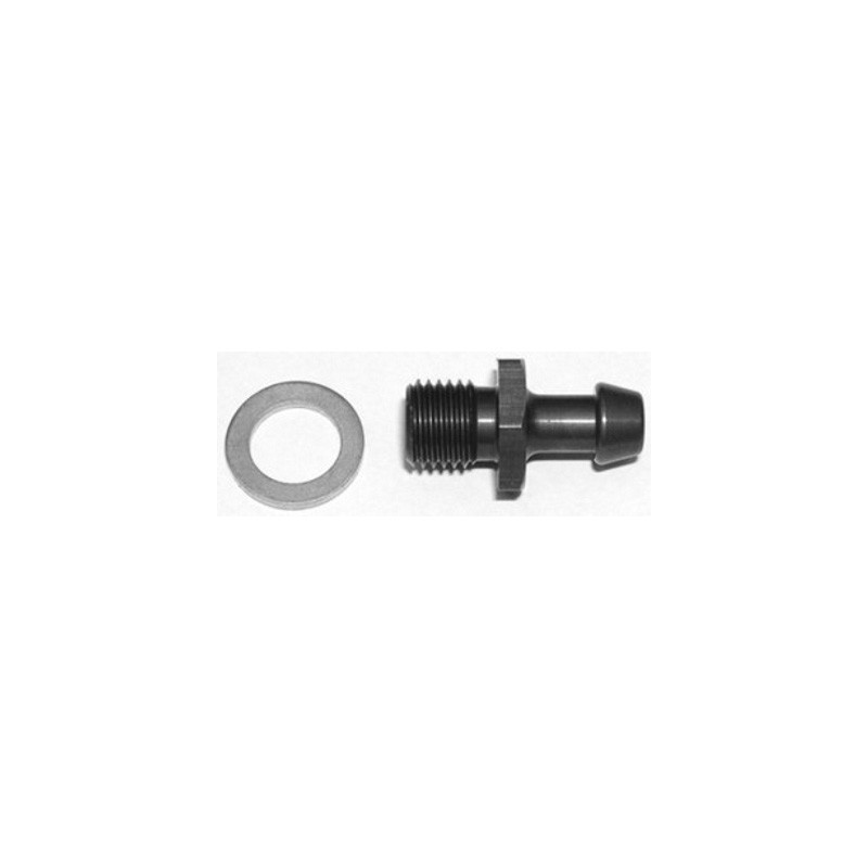 Raccord Entrée Maître-Cylindre AP Racing 12x100 Tube 8mm - AP-CP4623-2 - CP4623-2 - 3661768611944
