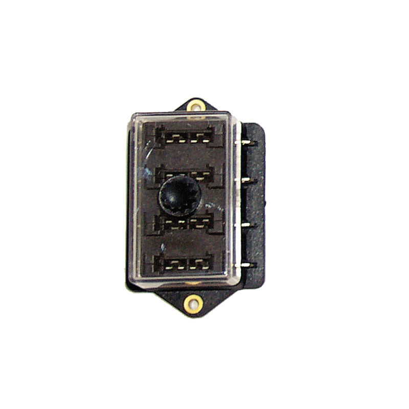 Porte Fusibles 4 Places - LU-FUZBOX4 - 3661768058251