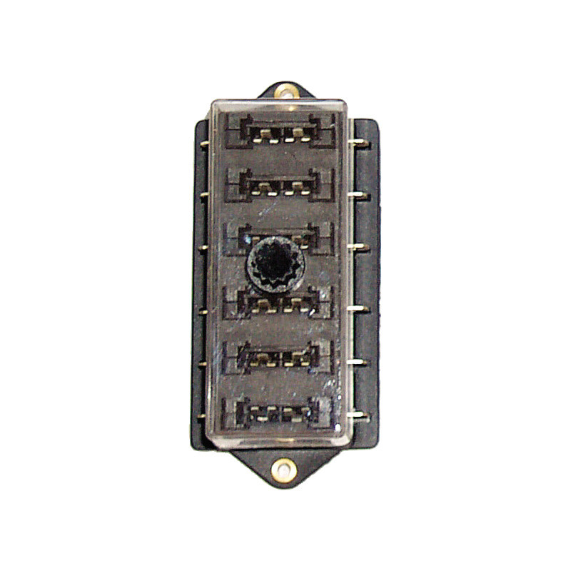 Fuse-holder 6 Places - LU-FUZBOX6 - 3661768058268