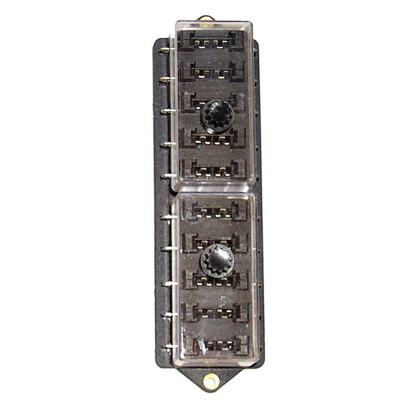 Porta fusibili 10 Posti - LU-FUZBOX10 - 3661768058237