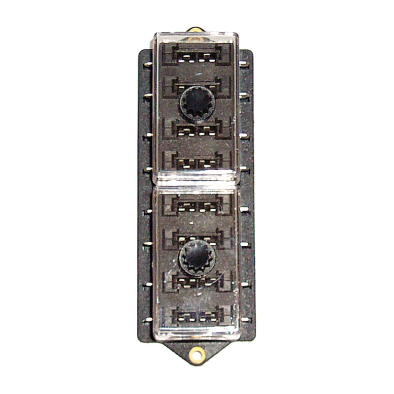 Porta fusibili 8 Posti - LU-FUZBOX8 - 3661768058275
