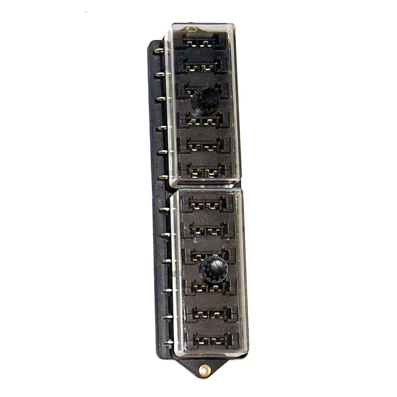 12 Places Fuse-holder - LU-FUZBOX12 - 3661768058244