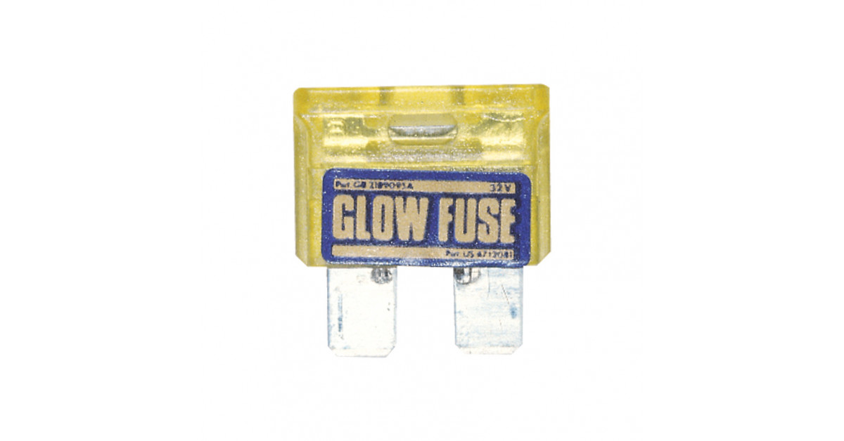 20 Amps Glow Fuse