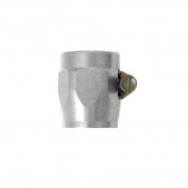 Fascetta Serflex Goodridge Alluminio Anodizzato Cromo Dash 12