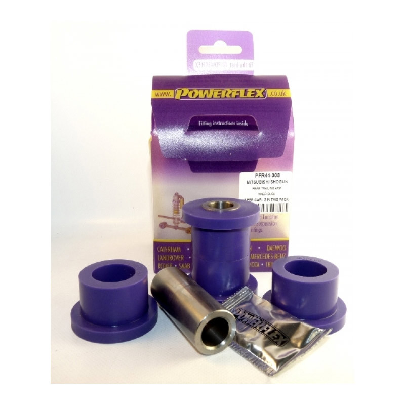 Powerflex Rear Toe Adjust Arm to Chassis Bush Mitsubishi Pajero (Shogun) After 1999 (2 Parts) - PF-R44-308-2 - PFR44-308 - 5055676505750
