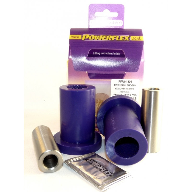 Silent-Bloc Powerflex Assale Posteriore Superiore Mitsubishi Pajero Dal 1999 (2 Pezzi) - PF-R44-306-2 - PFR44-306 - 5055676505736